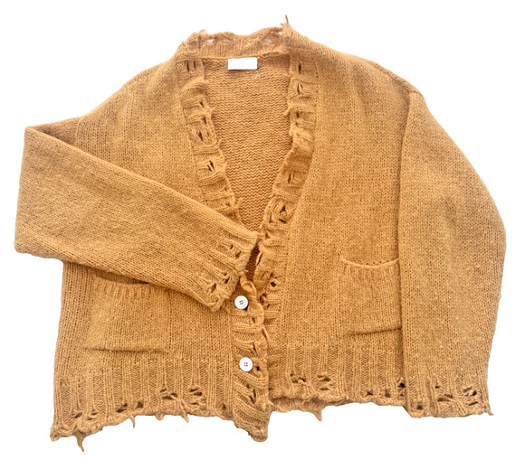 Bare Knuckles Other - Bare Knuckles Cardigan Yellow Size L Men's Excellent Used Condition
